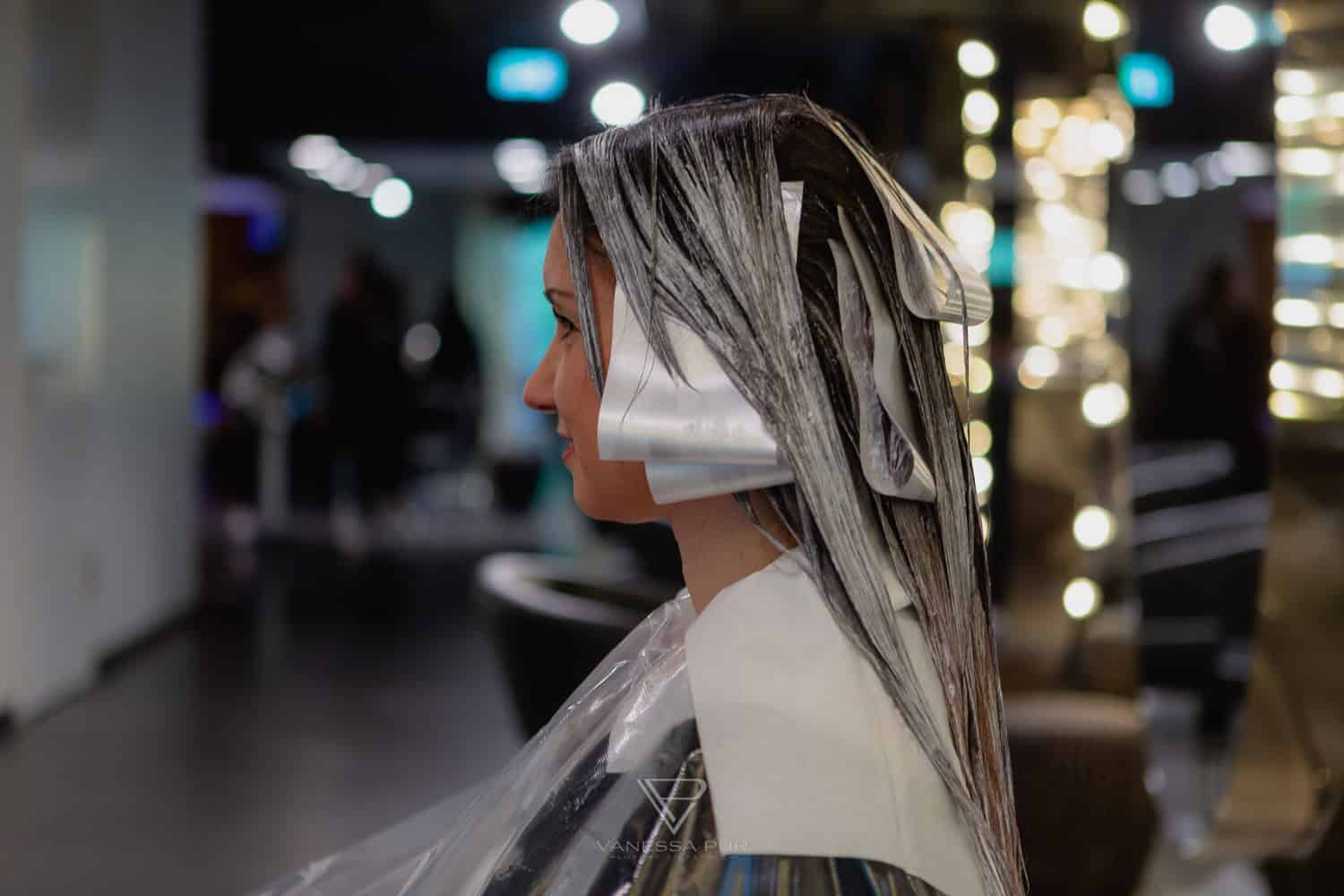 Umstyling Ombre Balayage Hair Paintings – Sommerfrisur – Typveränderung