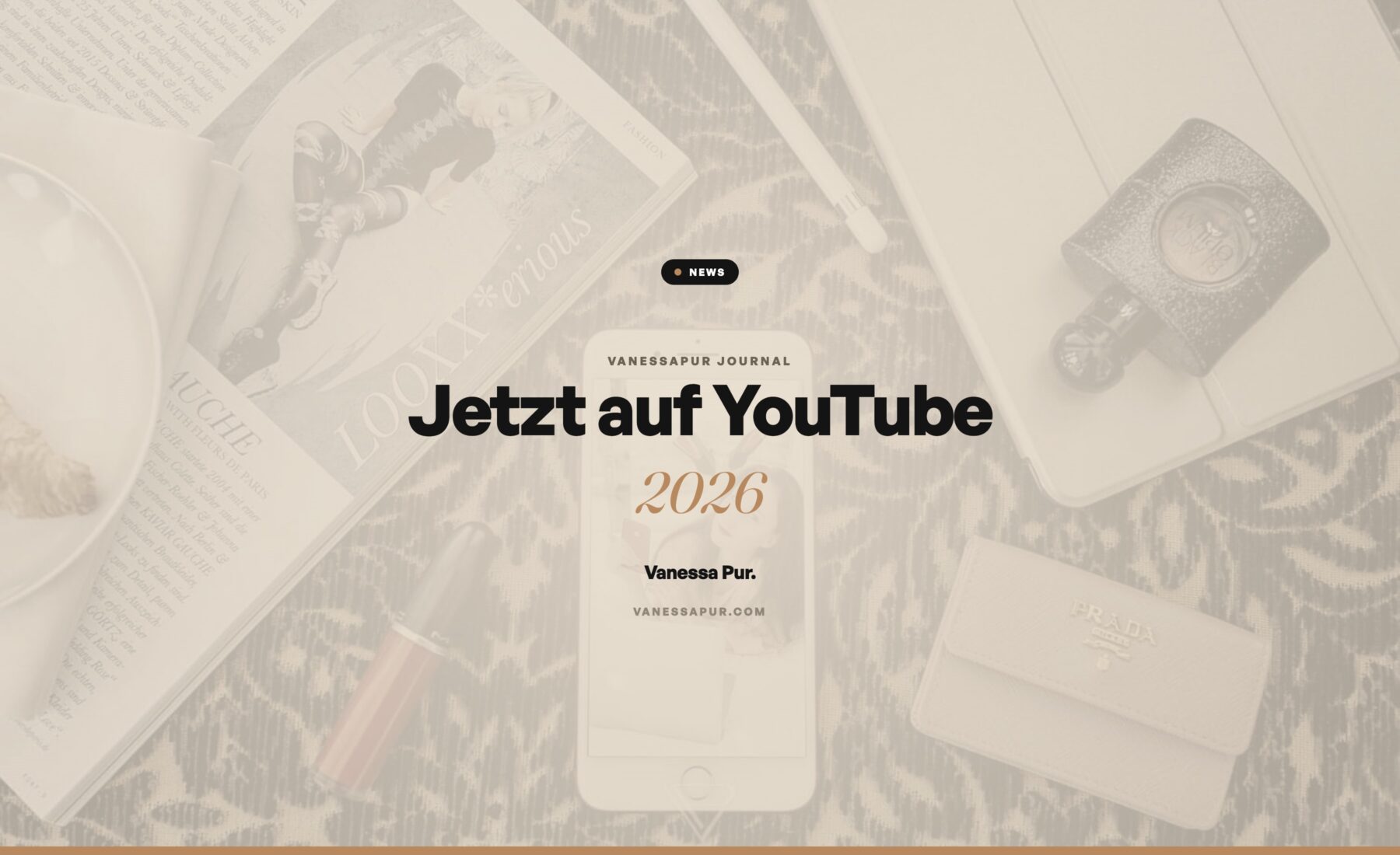 Jetzt auf YouTube