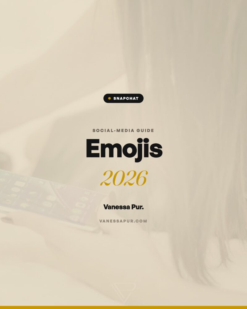 Was bedeuten die Snapchat-Emojis? (Leitfaden 2026)