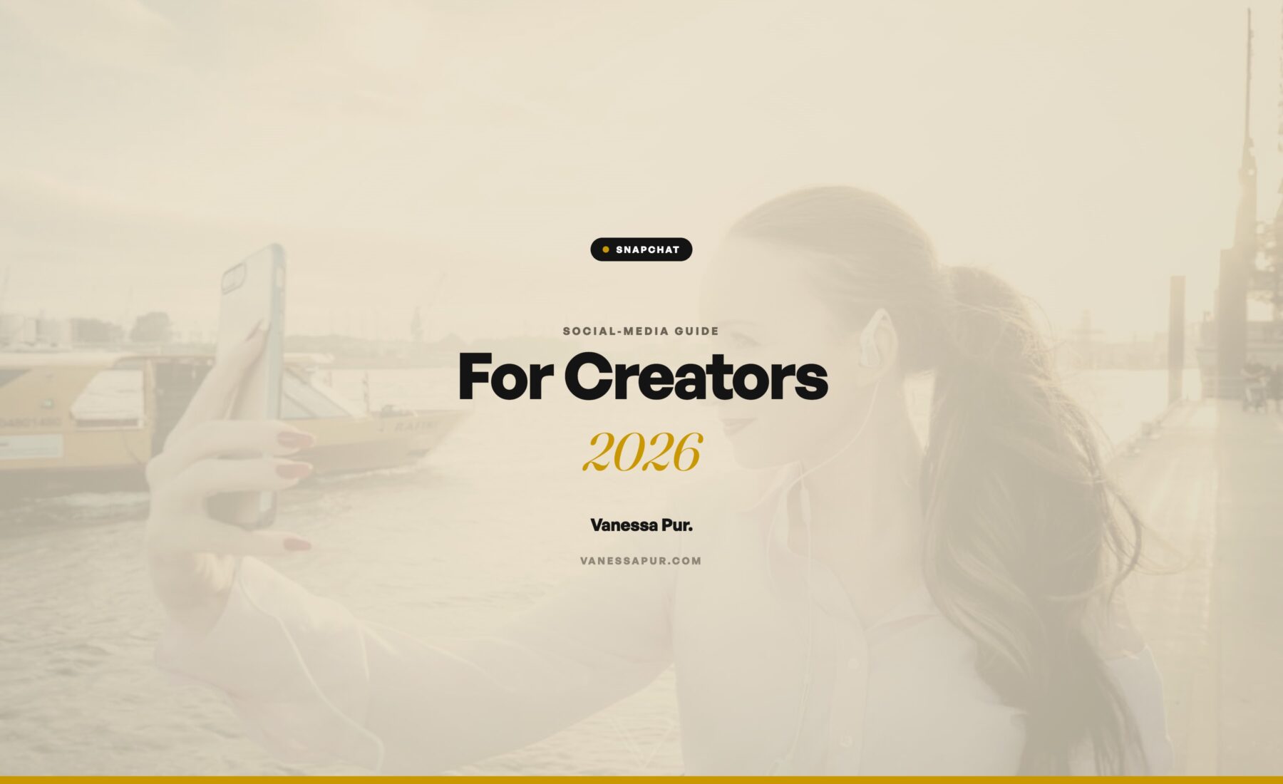 Snapchat für Creator 2026: Warum sich die App gerade jetzt wieder lohnt