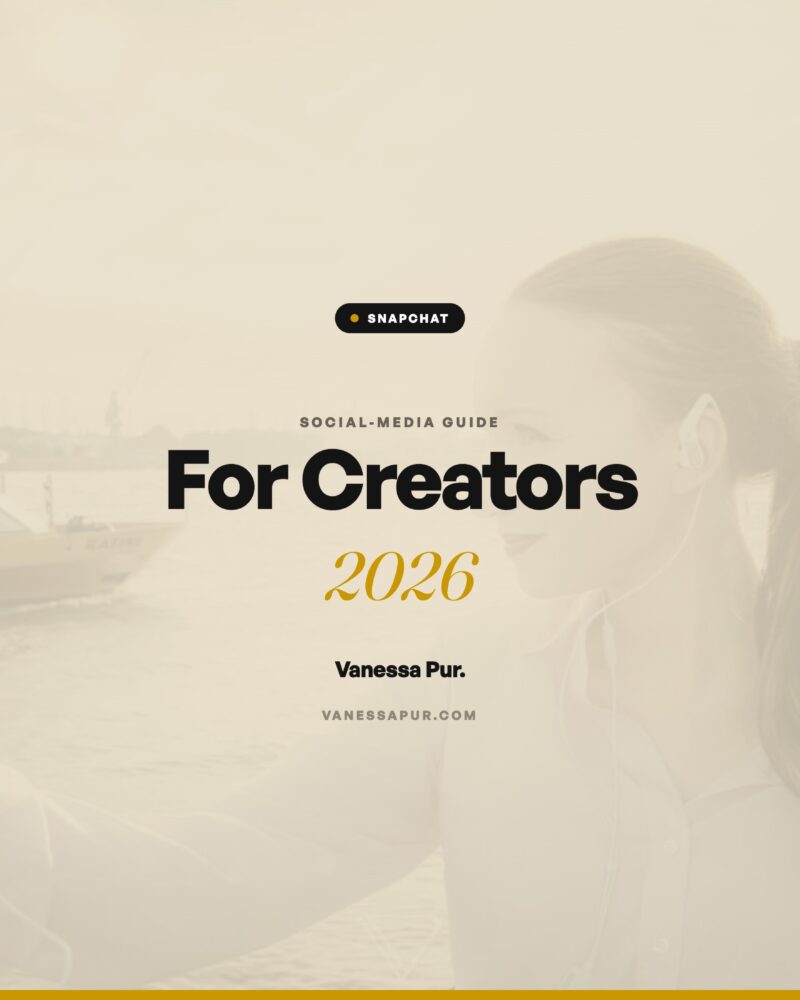 Snapchat für Creator 2026: Warum sich die App gerade jetzt wieder lohnt