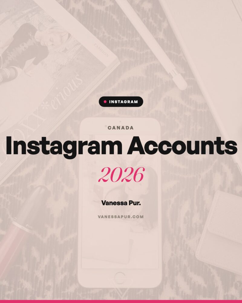 Die größten kanadischen Instagram-Accounts 2026