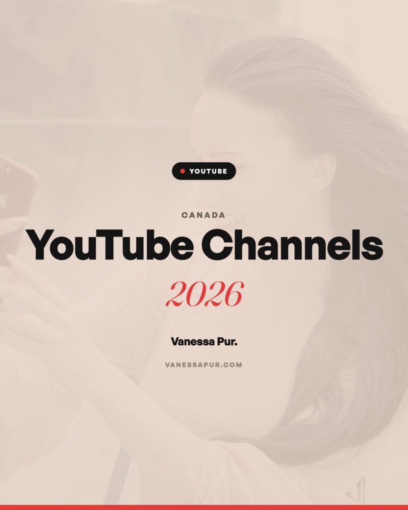 Die größten kanadischen YouTube-Kanäle 2026