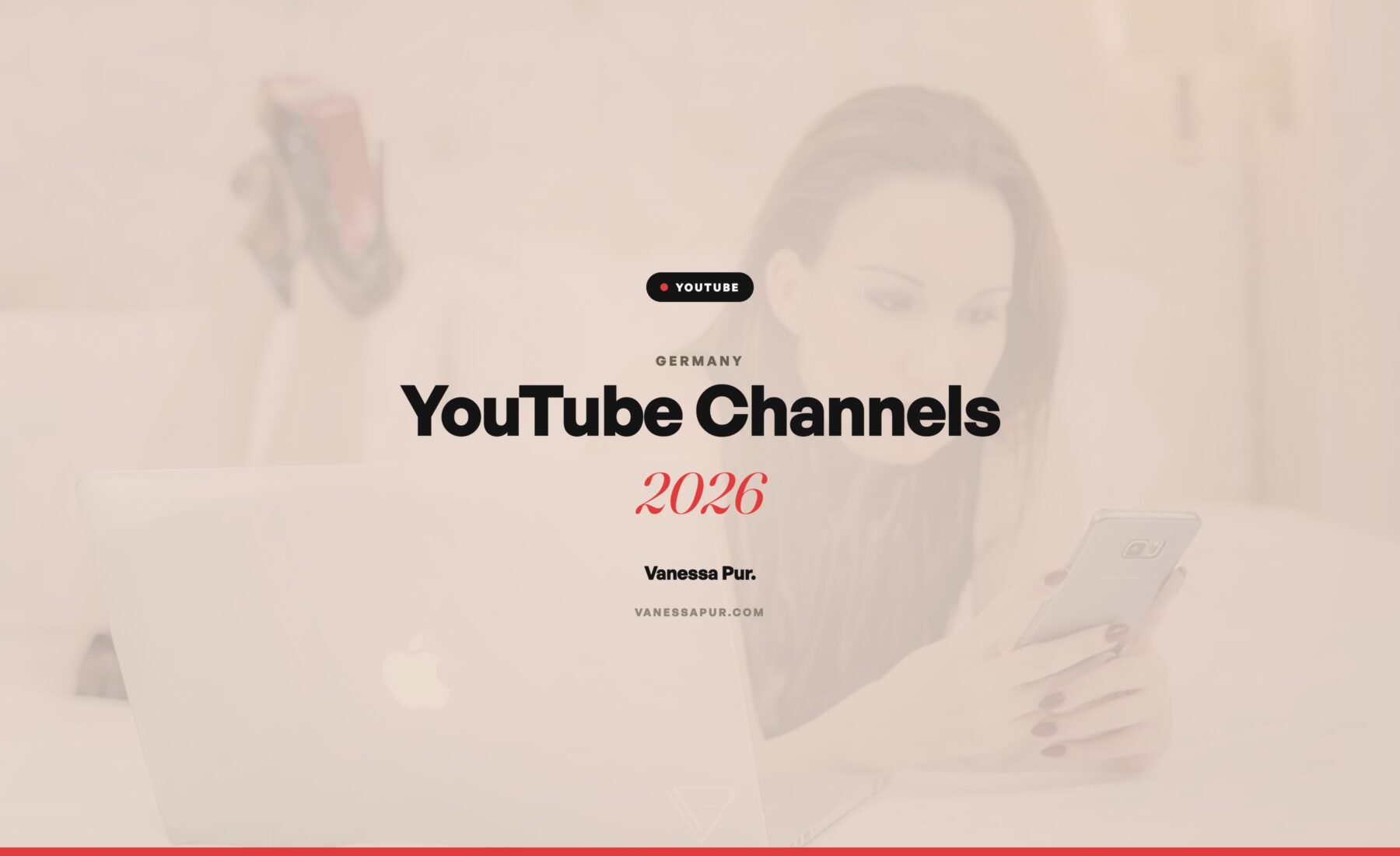 Die größten deutschen YouTube-Kanäle 2026