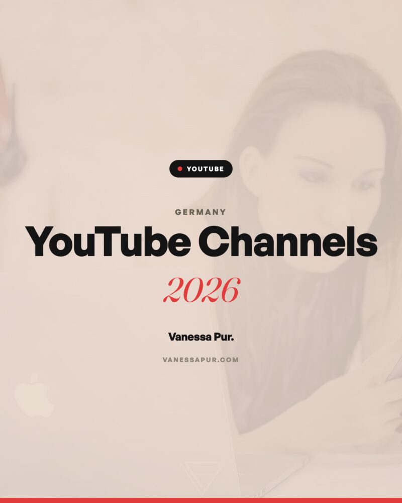 Die größten deutschen YouTube-Kanäle 2026
