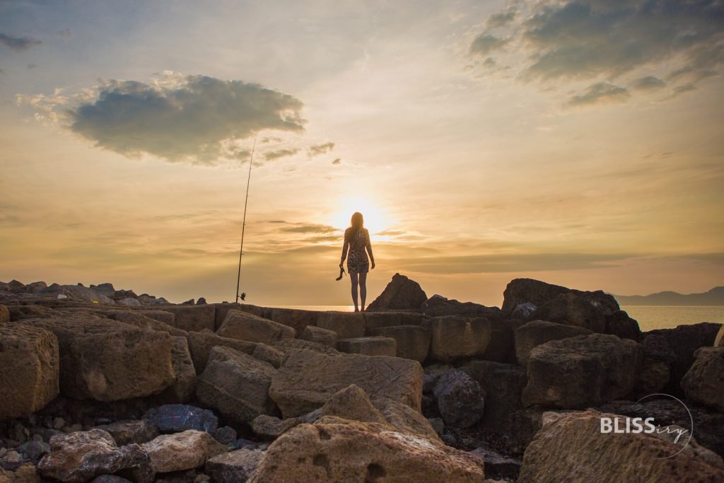 Vanessa Pur - Spanien - Alcudia - Sonnenaufgang am Strand von Mallorca - Mittelmeer