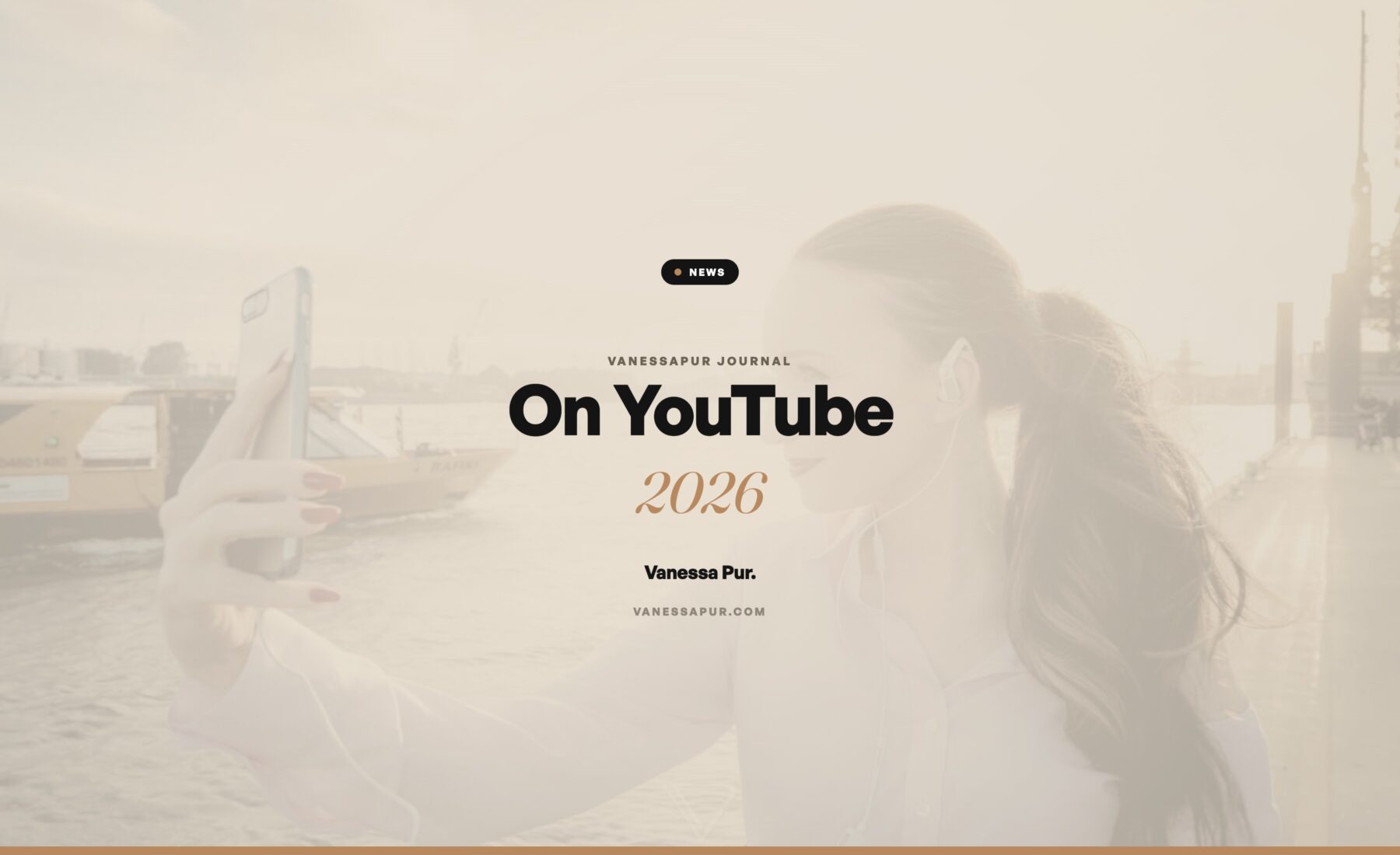 Now on YouTube