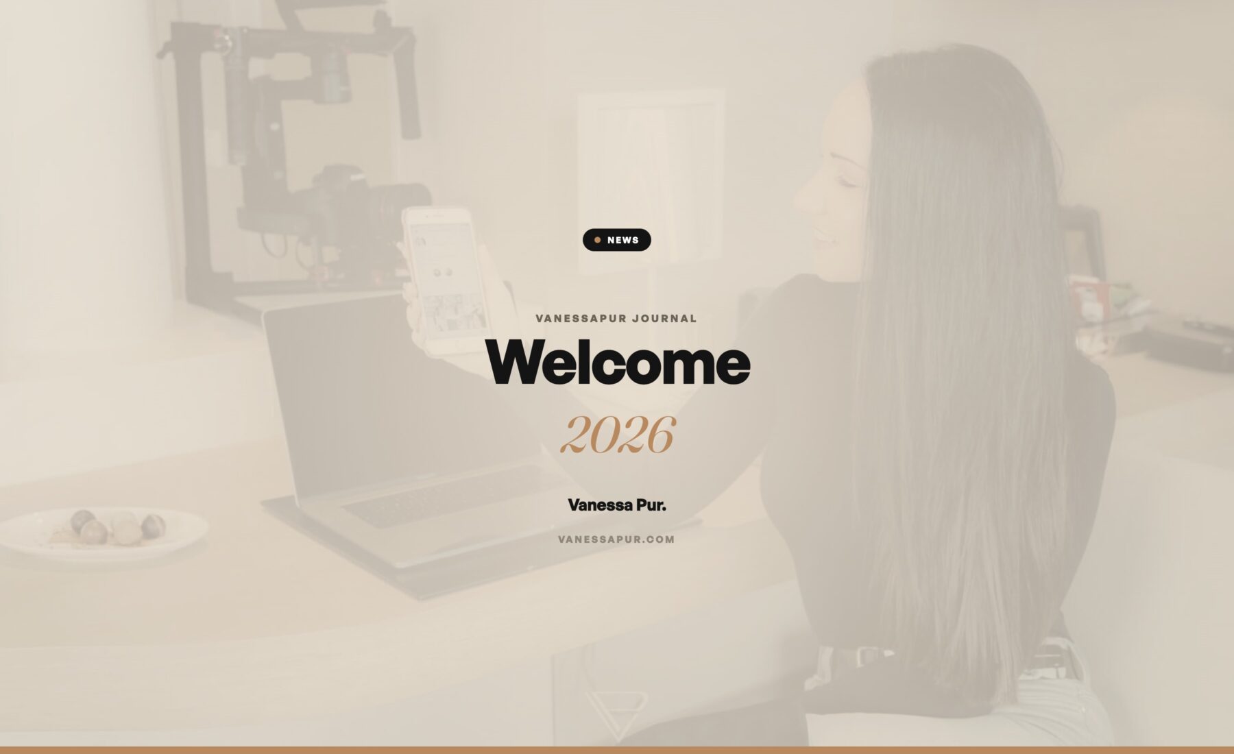 Welcome to the new VanessaPur.com