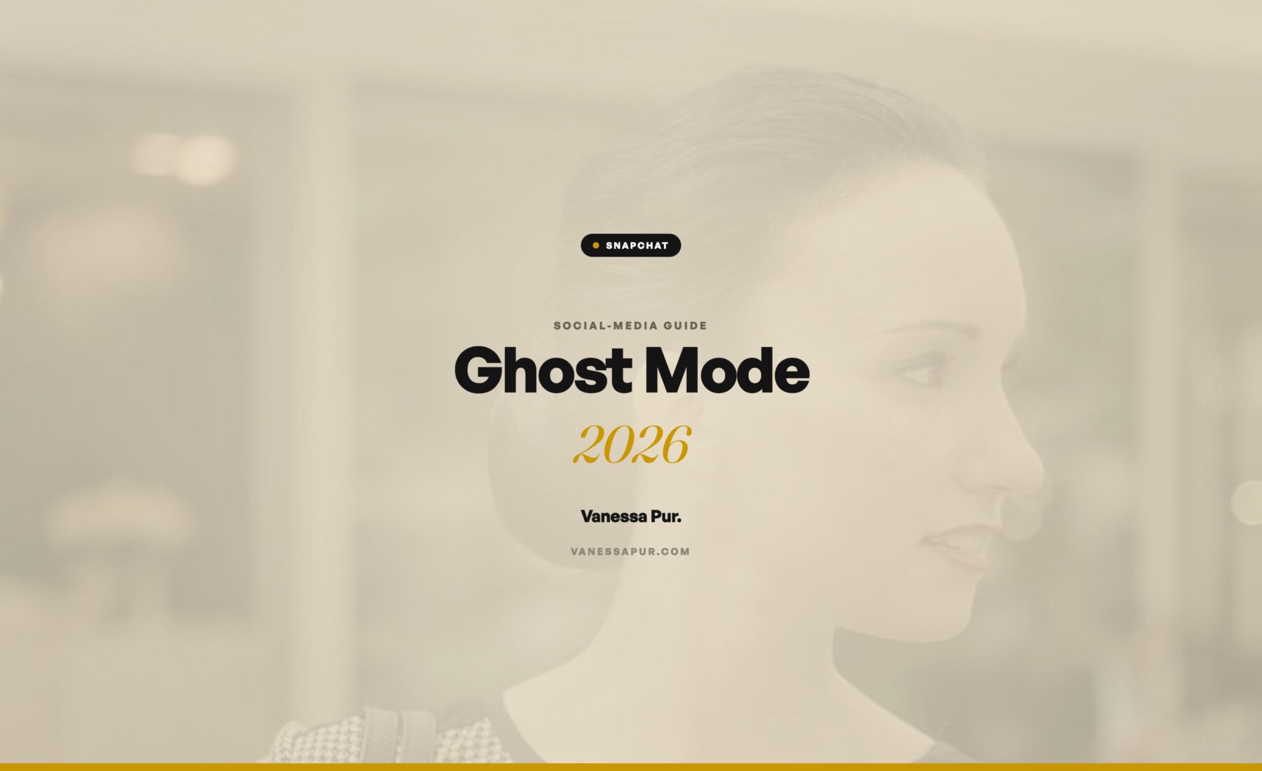 Snap Map & Ghost Mode: Hide Your Location