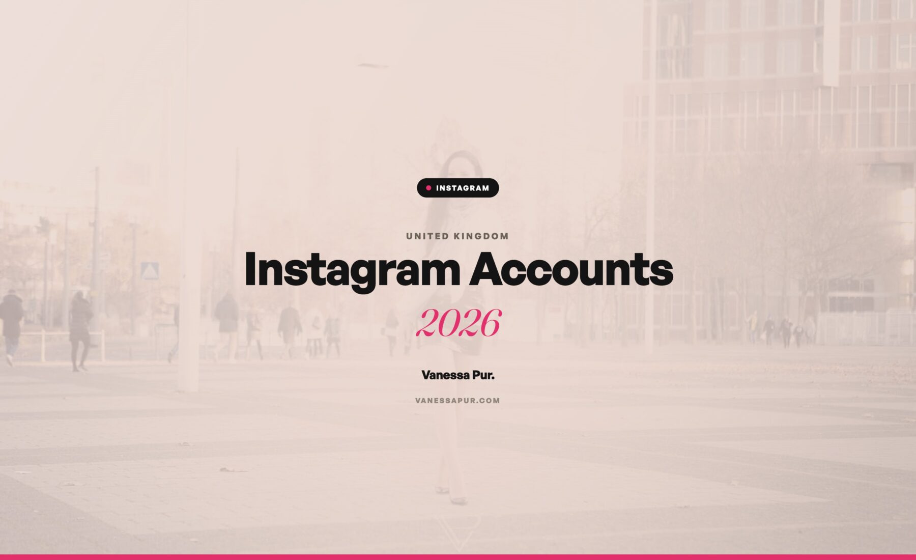 The Biggest UK Instagram Accounts 2026