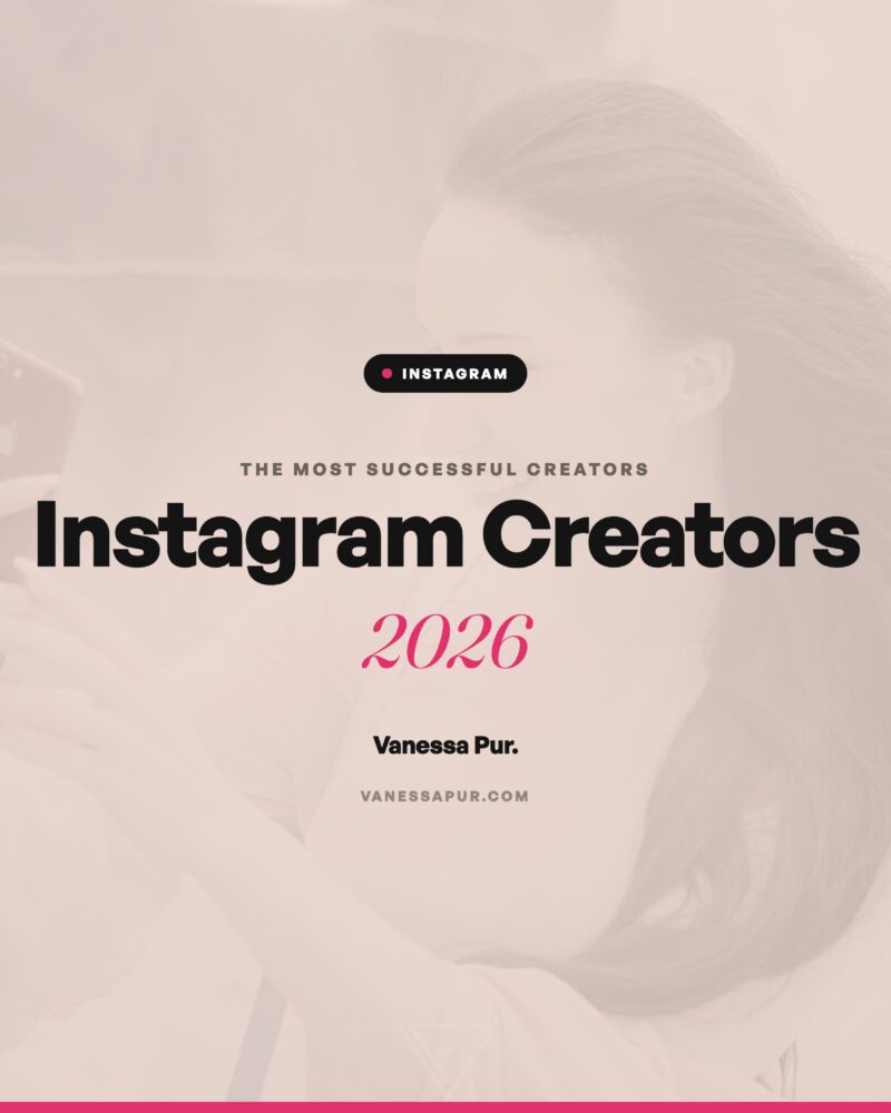 The Most Successful Instagram Creators 2026