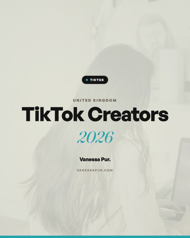 The Biggest UK TikTok Creators 2026