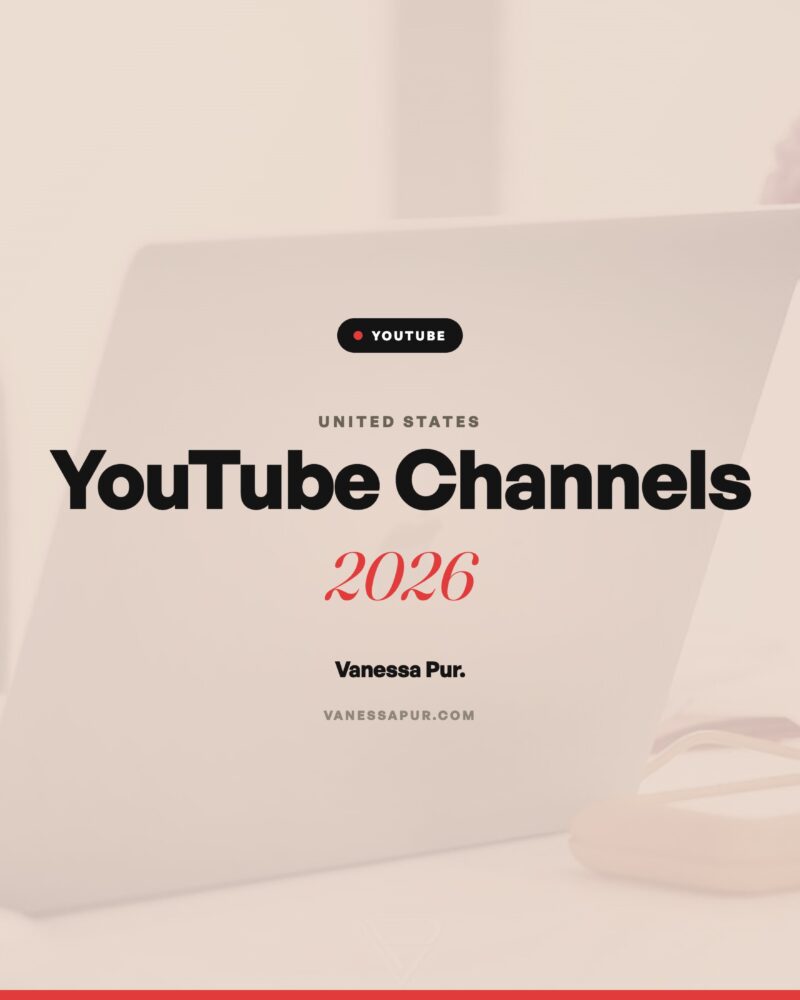 The Biggest US YouTube Channels 2026