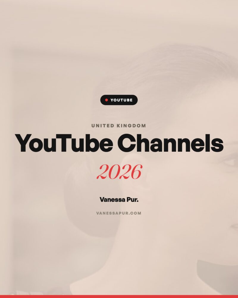 The Biggest UK YouTube Channels 2026