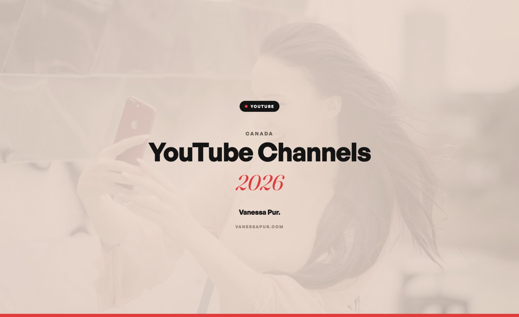 The Biggest Canadian YouTube Channels 2026
