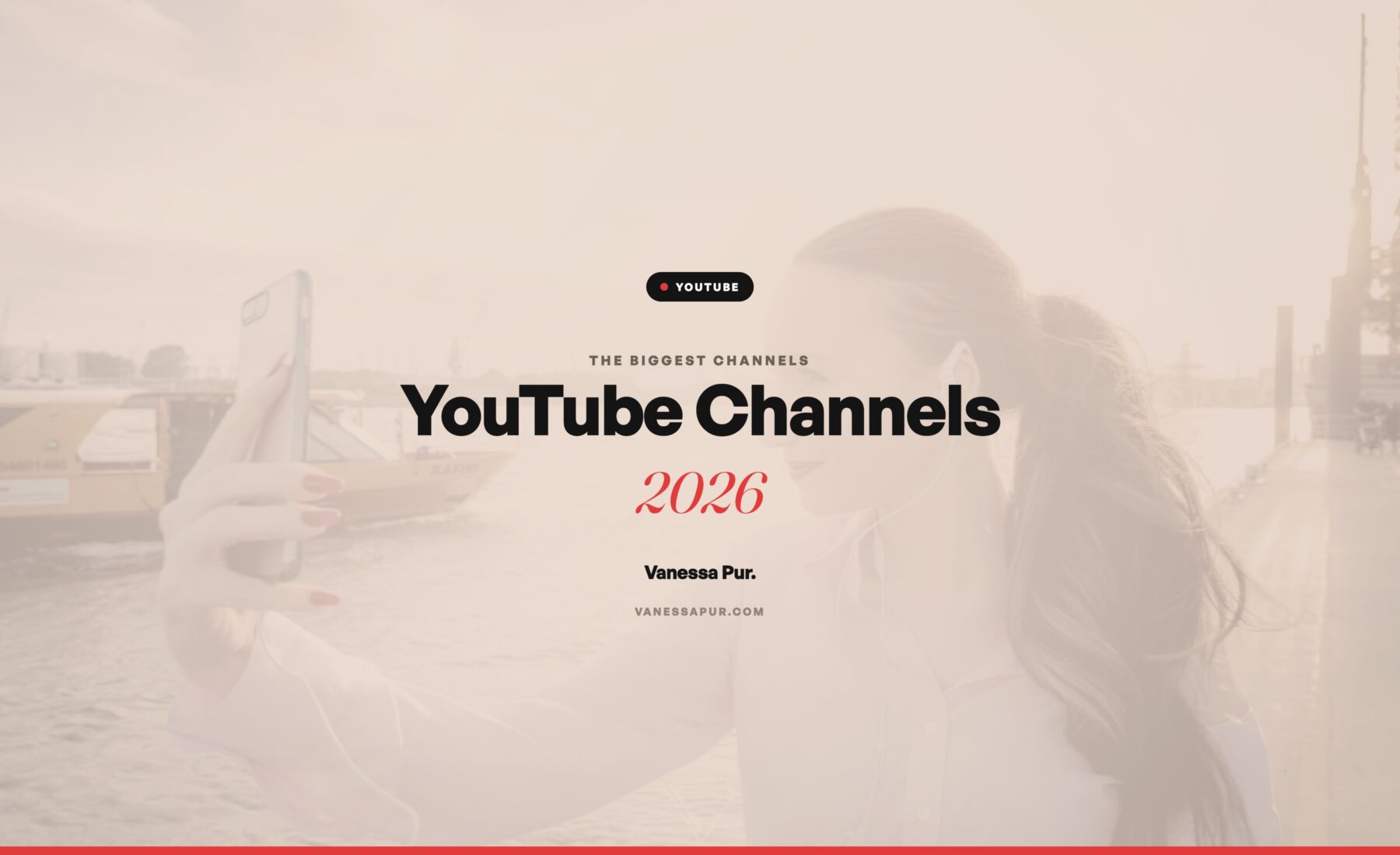 YouTube 2026: The Biggest Channels – and How to Build an Audience That Lasts